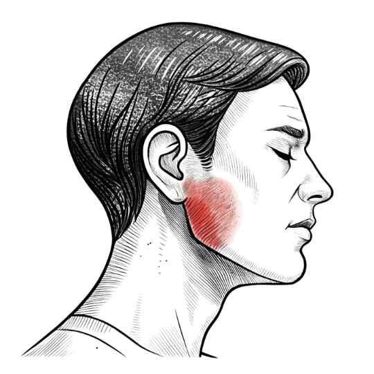 Jaw pain or tenderness